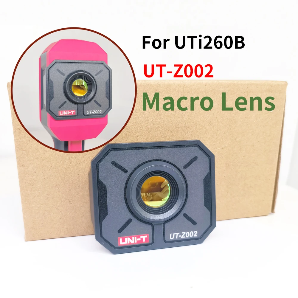 

UNI-T Macro Lens Thermal Imager Camera 20X Fixed Without Glue For UTi260B HD Macro Lens For Phone Repair