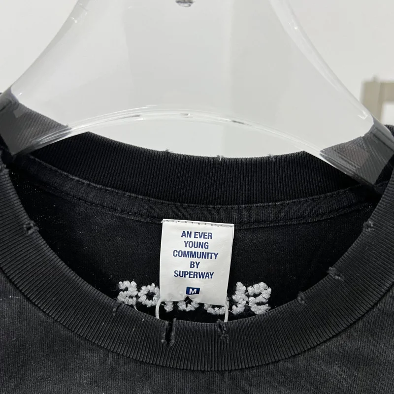 Летняя футболка в стиле хип-хоп для мужчин и женщин Винтажная Футболка оверсайз с