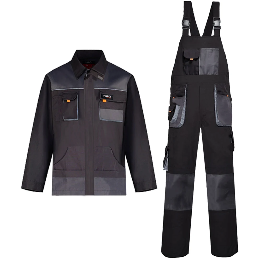 

Bib Overalls Men Work Coveralls Repairman Strap Jumpsuits Durable Worker Cargo Pants Worker uniforms Plus Size Rompers Pants 4XL