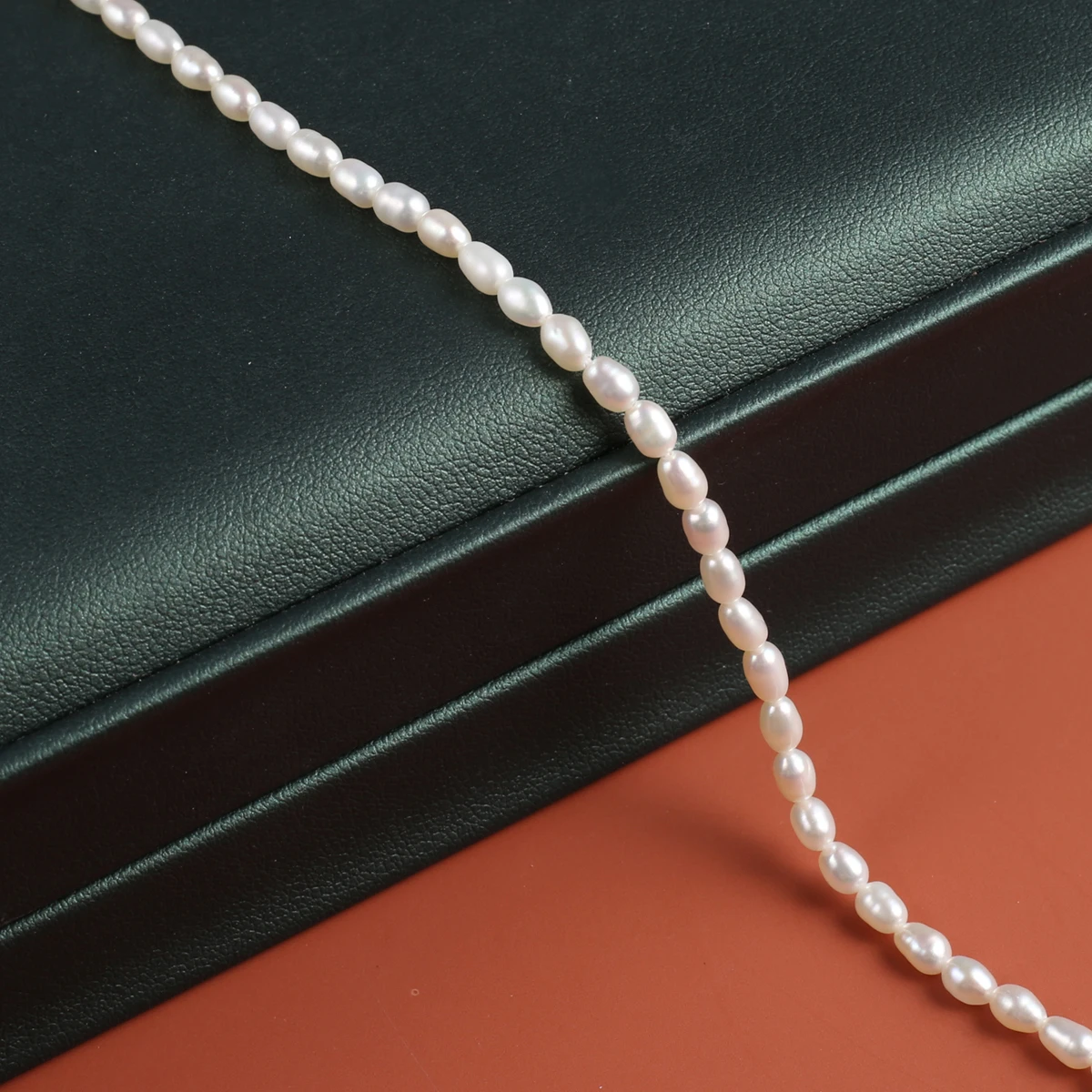 AAA Natural Freshwater Mini Pearl Beads Rice Shape 3-3.5mm High Quality Bead for Jewelry Making Diy Women Necklace Bracelet