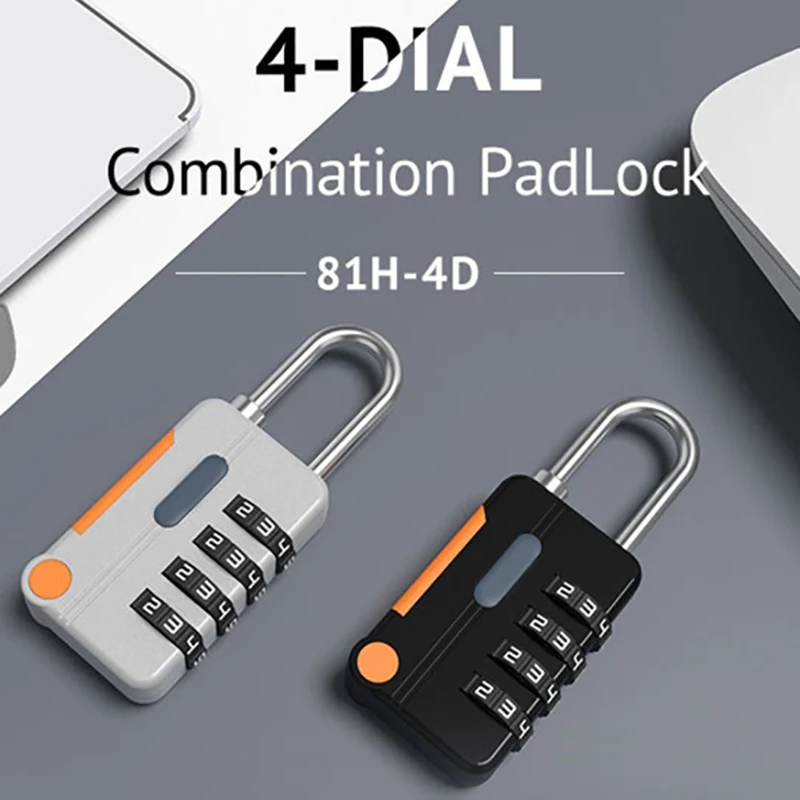 4-значный кодовый Комбинированный Замок для чемодана
