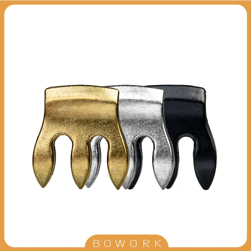 

NEW 3 Prongs Violin Mute Viola Practice Metal Mute Fiddle Silencer Violin Practice Mute Durable Fiddle Violin Parts Accessories