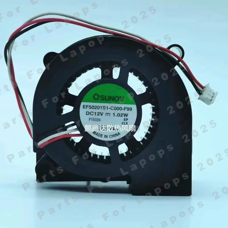 Фото Новый вентилятор-охладитель EF50201S1-C000-F99 12V 1.02W Turbo Blower 5CM 5020 №1
