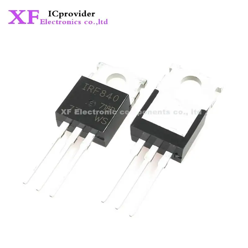 

100 шт./лот IRF840 IRF840PBF TO-220 TO220