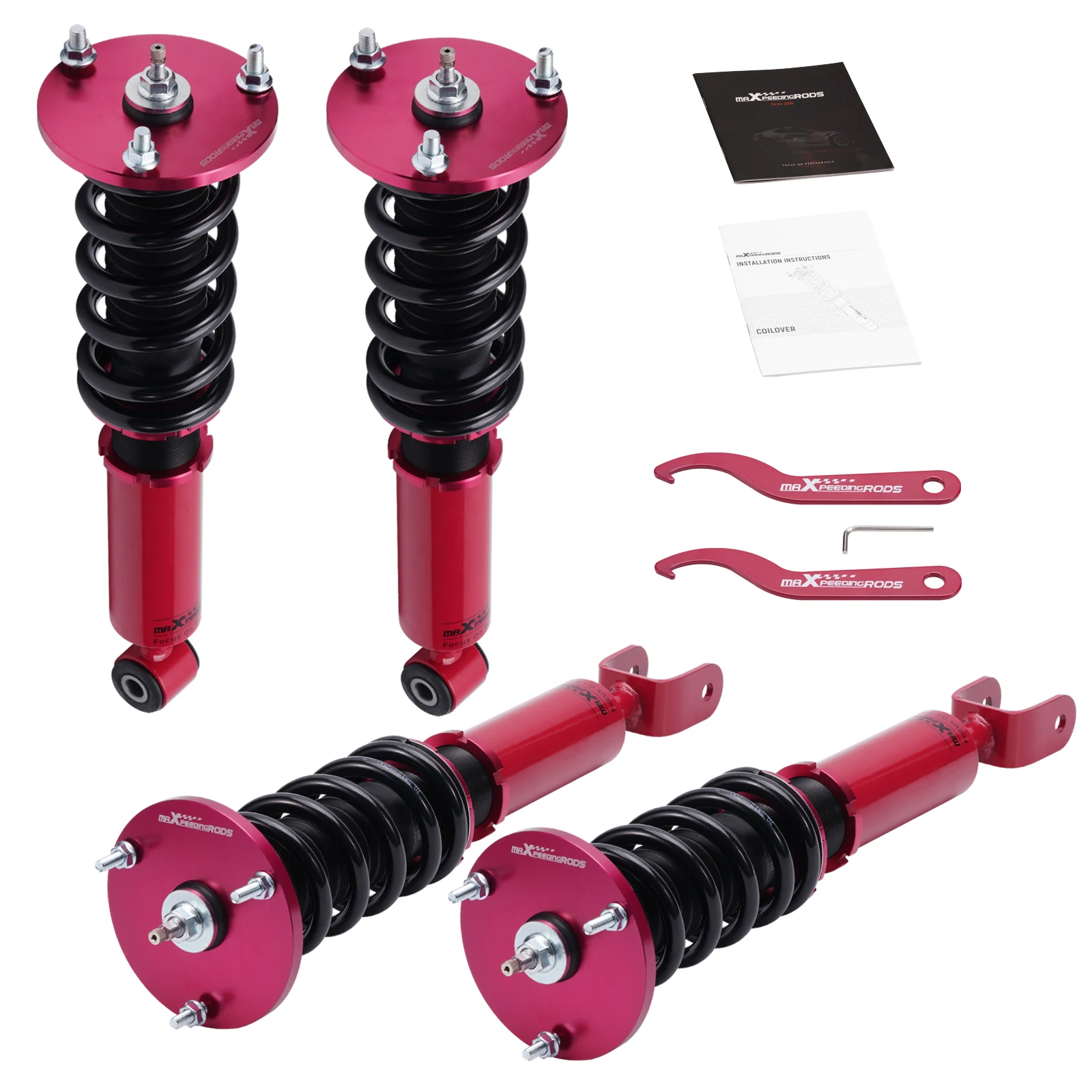 Подвеска Coilovers Level Soft to Hard Adjust для Toyota Supra JPN JZA80 RZ 1993-1998 гг.