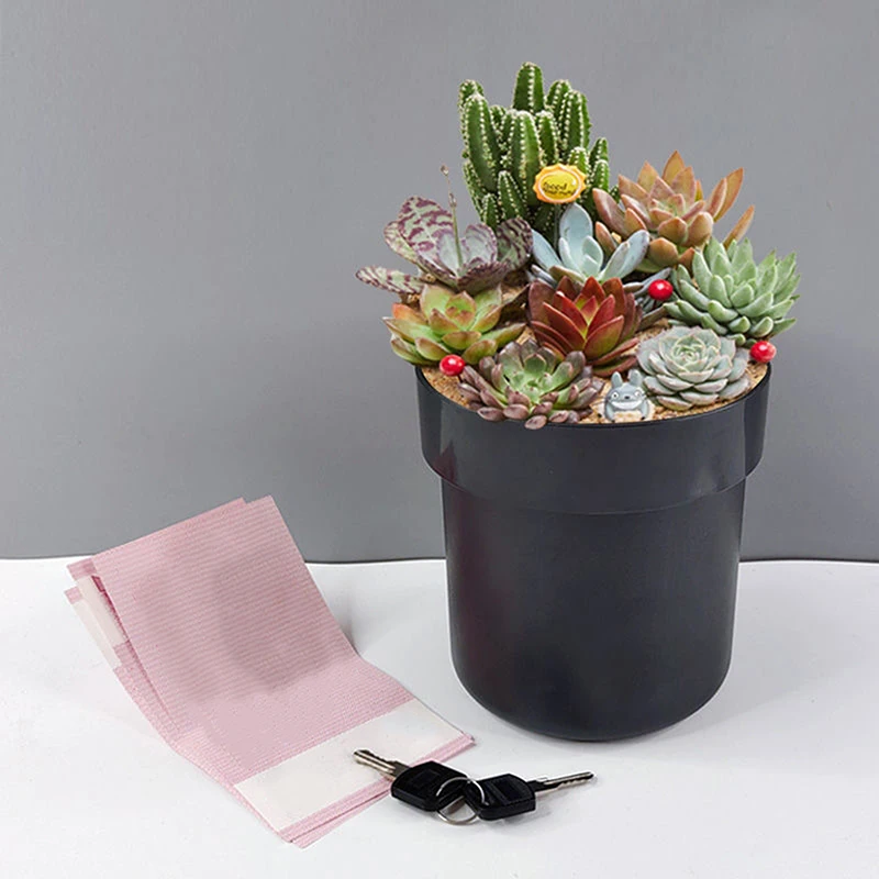 

LARGE Flower Pot Hidden Safe Lock Box Surprise Secret Hideaway Plant Stash Hide Money Keys Jewlery Organizer Other Valuables