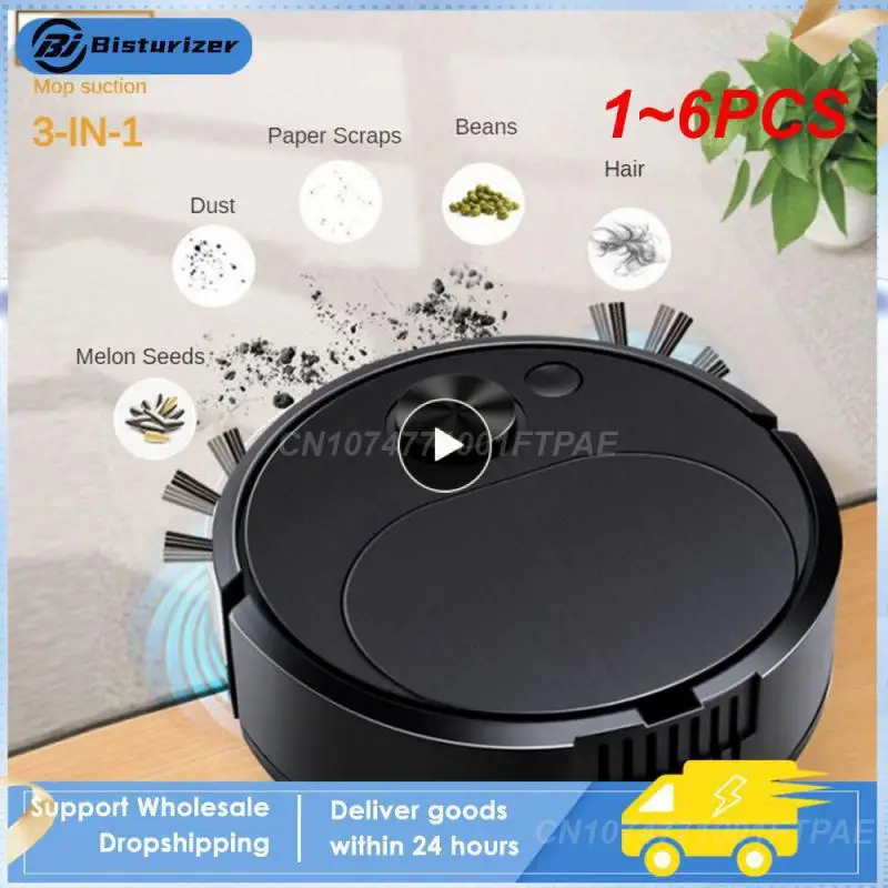 

1-6 шт., автоматические Пылесосы с USB-зарядкой