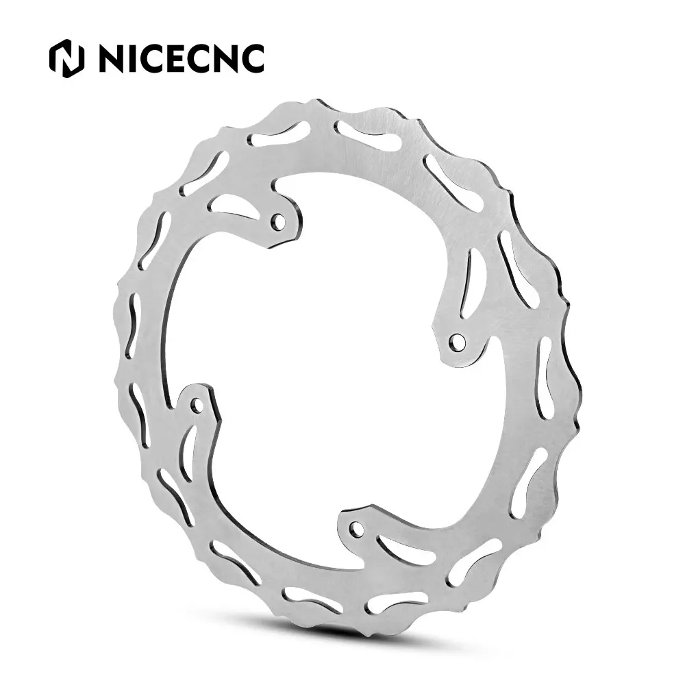 

NICECNC Motocross Steel 240mm Rear Brake Disc Rotor For Honda CR125 CR250 02-07 CRF 250R 250X 450R 450X CRF 250RX 450RX 450L