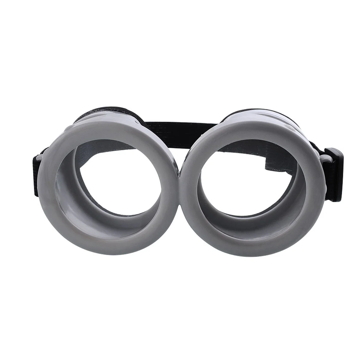 

3D Glasses Goggles Movie Glasses Eyewear (Grey+Black)