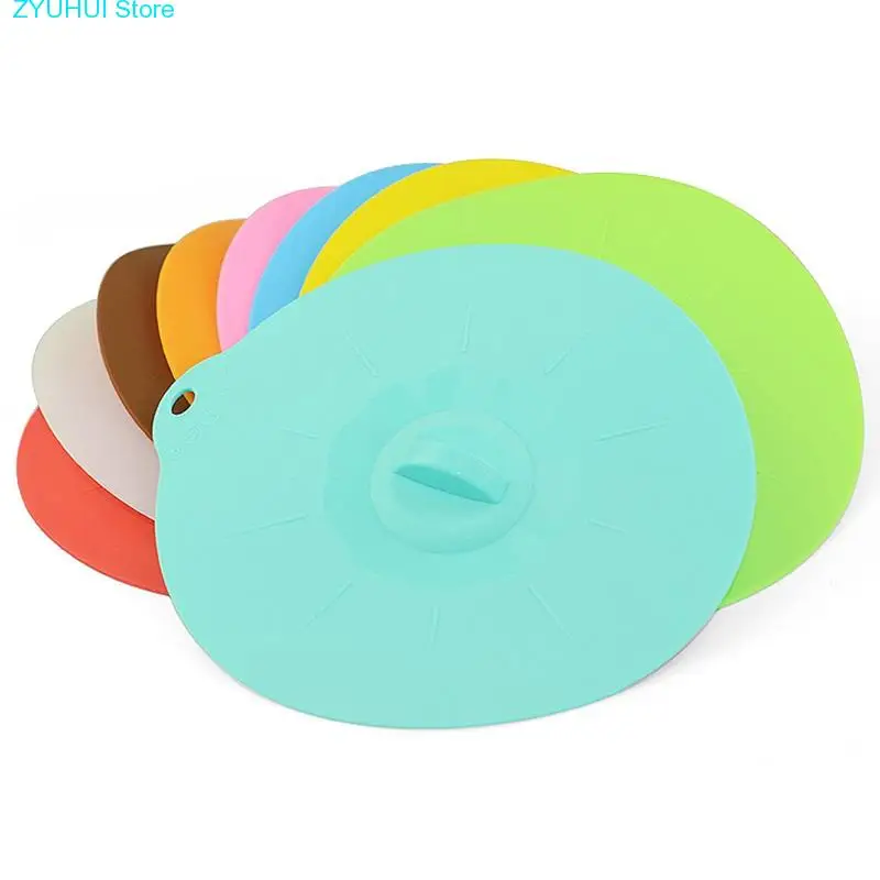 

Multifunctional Silicone Bowl Lids Reusable Suction Seal Covers for Bowls Pots Cups Food Safe kitchen accessories