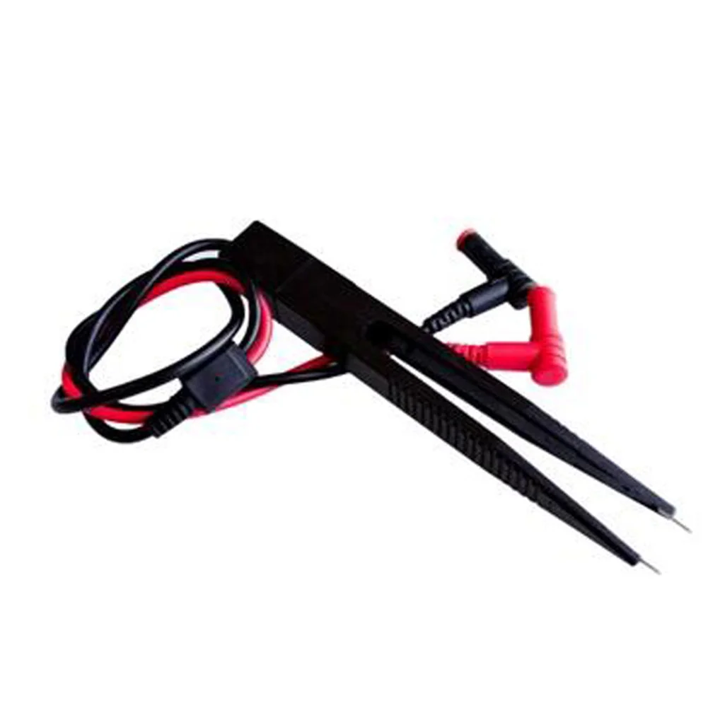 Smd Spoel Multimeter Test Clip Pincet For Resistance Condensator | Instrument Parts &amp Accessories