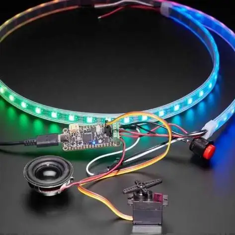 Усилитель ESP32 5768 RP2040 Prop-Maker Feather I2S