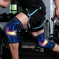 1 piece elastic kneepad knee pads nylon sports fitness fitness gear patella brace running basketball volleyball support knee pad