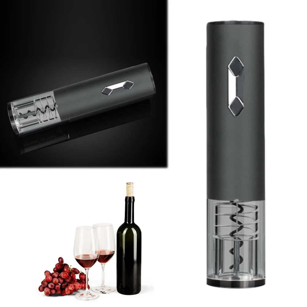 Электрическая открывалка для вина с ножом фольги работающая от батареек