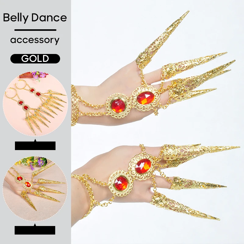 Аксессуары для танцев кольцо на палец тысяча рук Guanyin ювелирные изделия Золотые