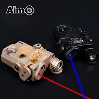peq 15 tactical laser indicator green laser red dot ray fit picatinny rail ir laser airsoft hunting weapon aiming aid accessory