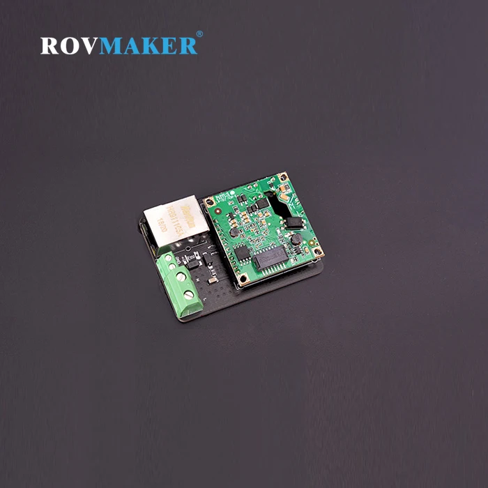 

Rovmaker Development PLC boards of ROV Tether Interface Board PLC of Ethernet Module