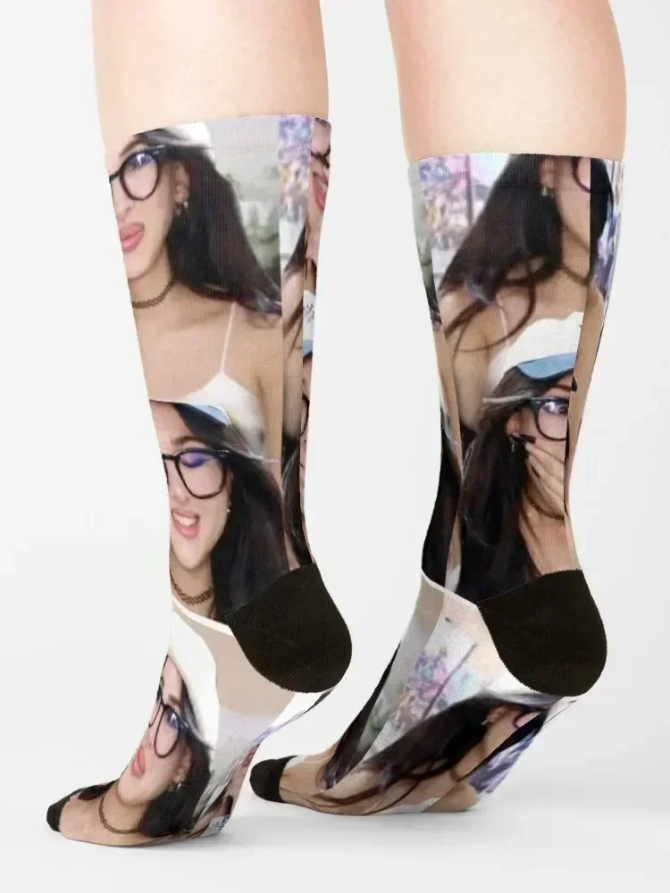 Фото Носки Sssniperwolf с коллажем, милые японские модные ретро оптовые мужские носки, женские №4