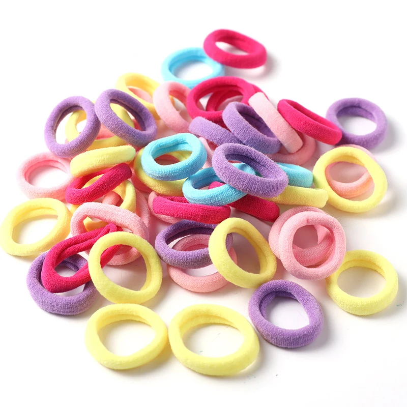 

1PCS Women Girls Hair Band Ties Rope Ring Elastic Hairband Ponytail Holder