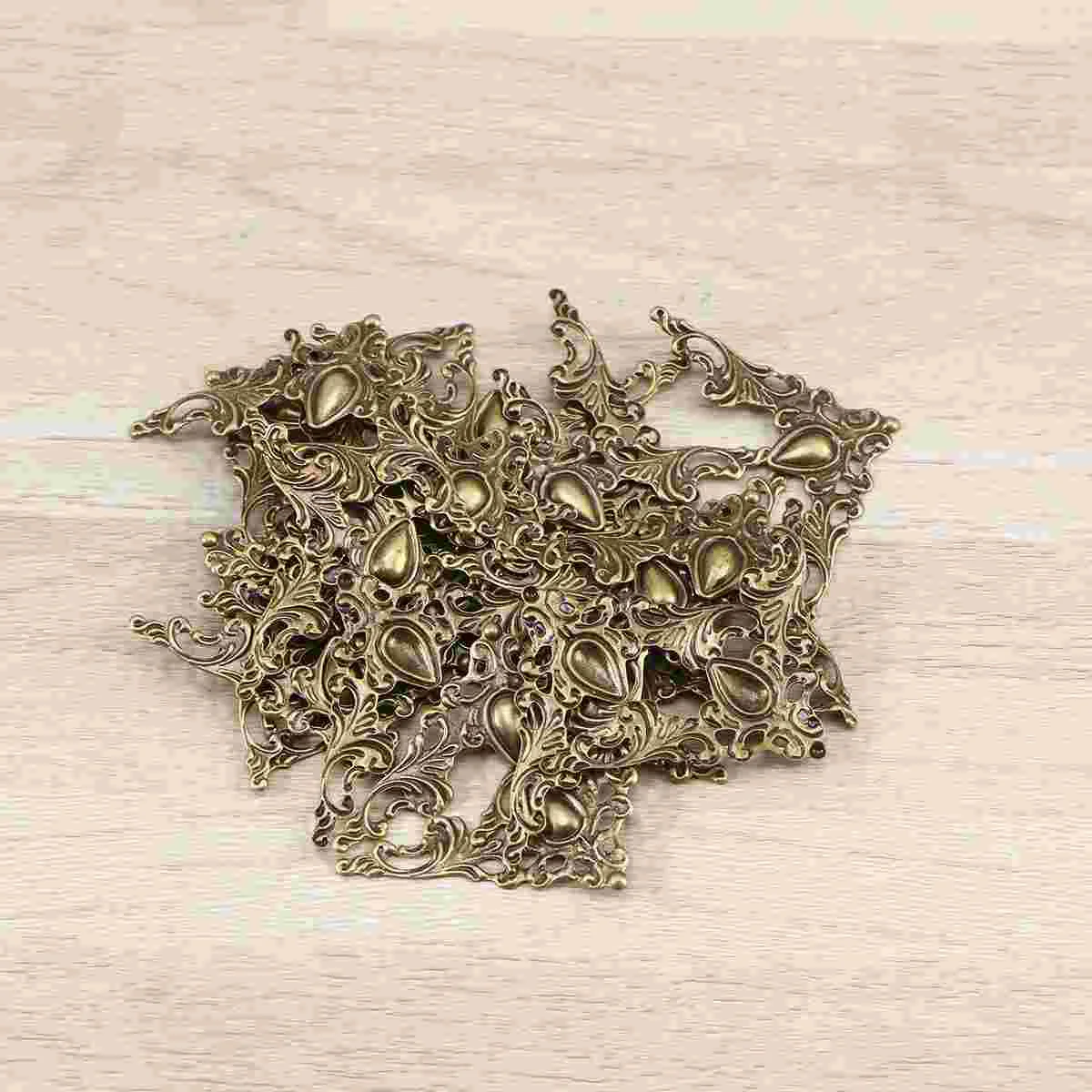 

Corner Book Protector Metal Protectors Box Corners Cover Scrapbook Decorativeantique Album Photo Trim Iron Furniture Vintage