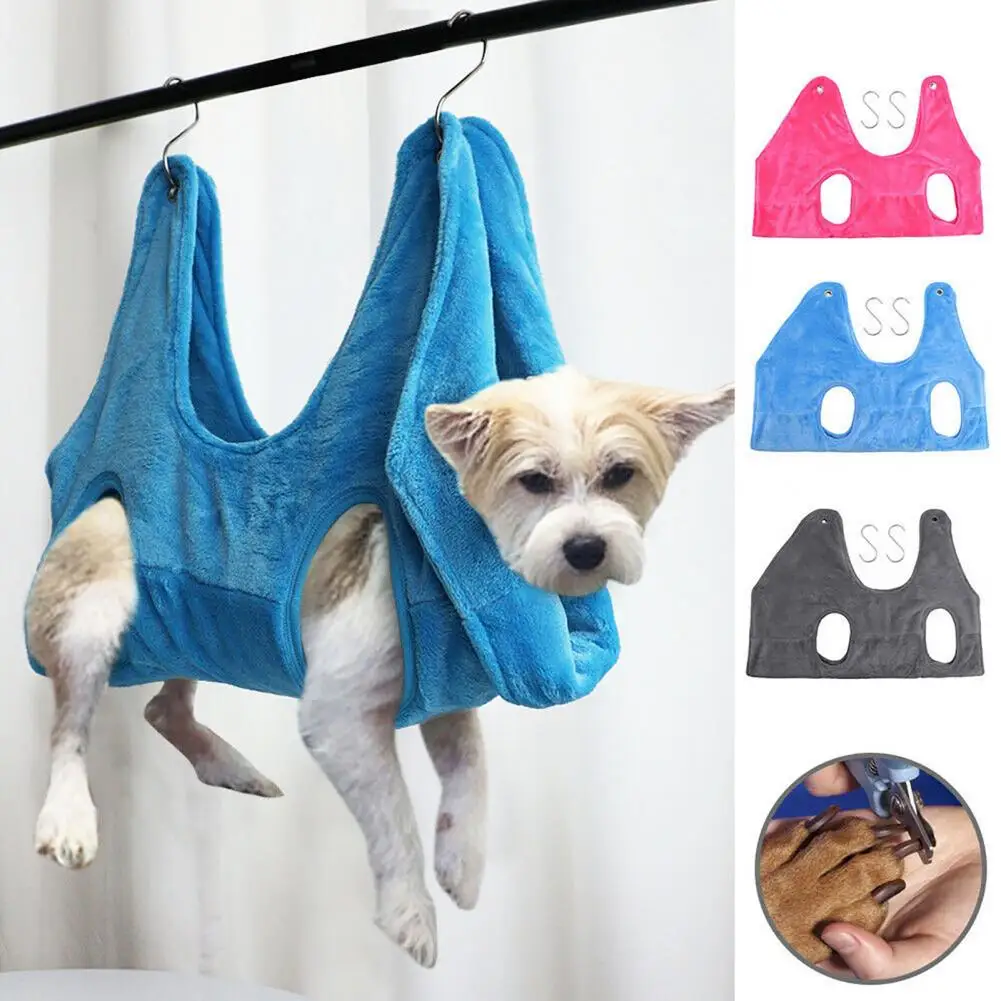 

Hanging Hammock Durable Practical Comfortable Breathable Cat Hanging Bed for Picking Ears Hammock Pet Hammock