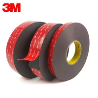 3m vhb 5952 double side tape super strong high temperature gray foam adhesive two face for carhome decor wide 5 30mm 33m