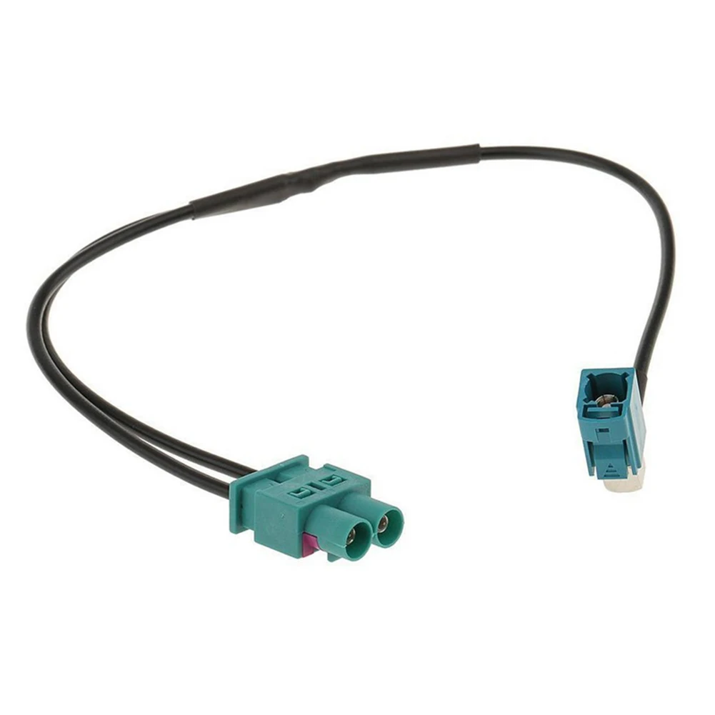 Антенна для Volkswagen- 2FAKRA мама-папа FAKRA передающая проводка FM AM антенна RNS510 RCD210 RCD310