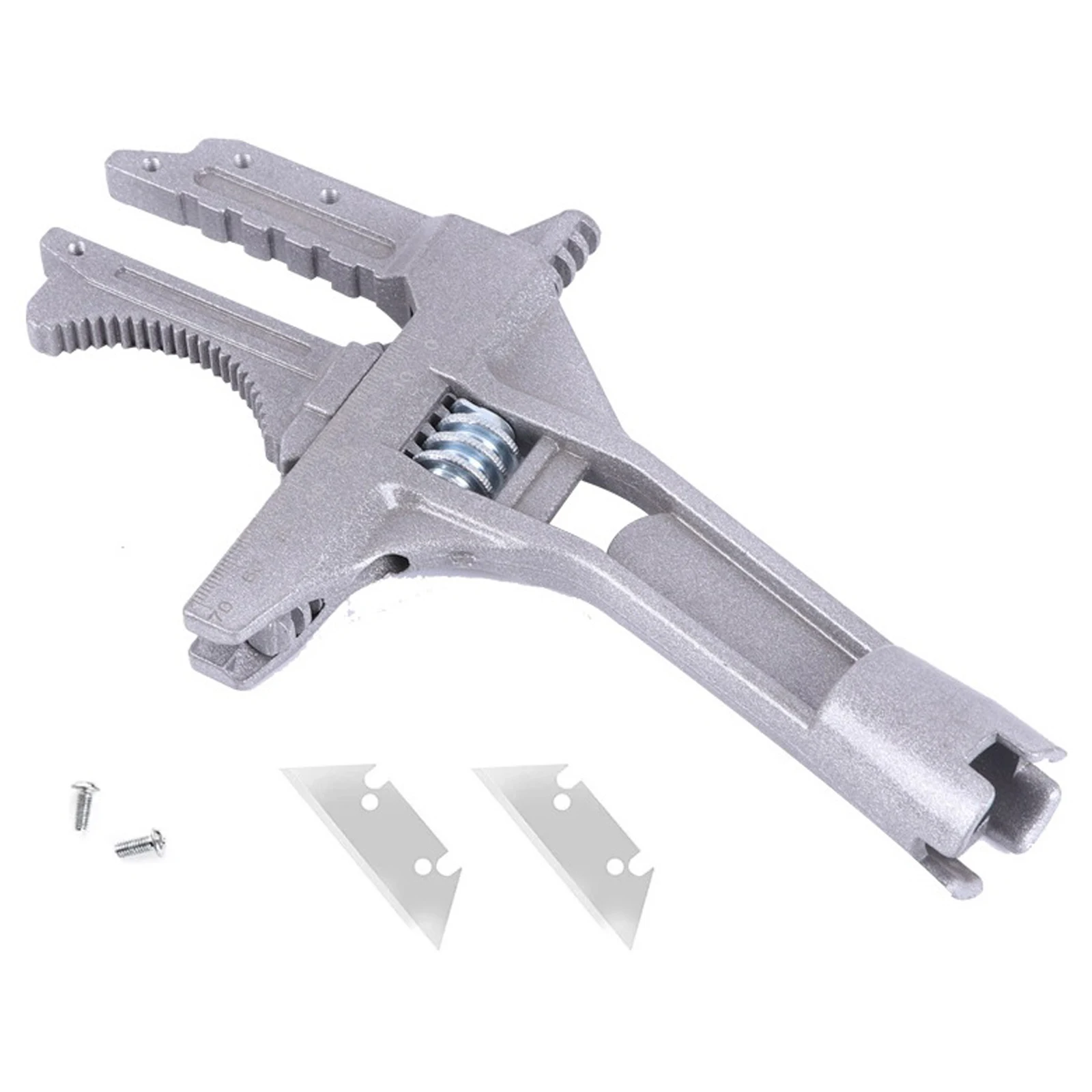 

Гаечный ключ с короткой ручкой, большой инструмент для открывания, для ванной комнаты, многофункциональный серебристый, алюминиевый сплав, гаечный ключ, кухонные принадлежности для ремонта