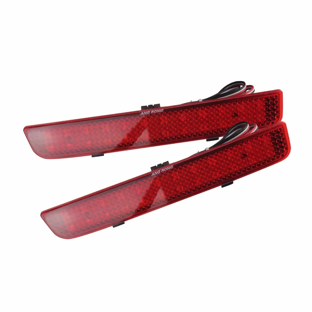 ANGRONG 2x задний бампер отражатель фонарь для Range Rover L322 2003-2012 и Land Freelander 2 LR2 2008-2013