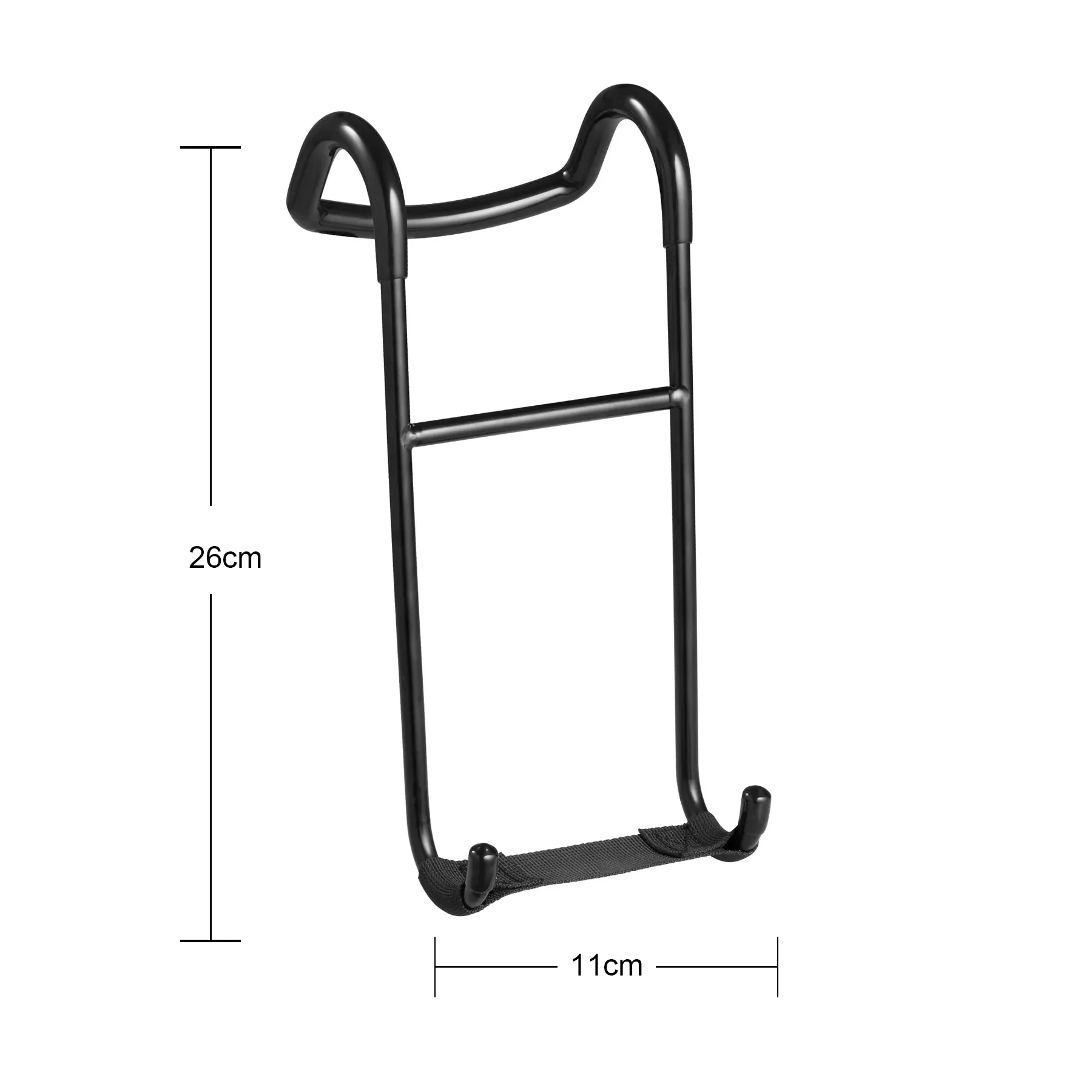 Крючки для гантелей железное резиновое покрытие противоскользящие