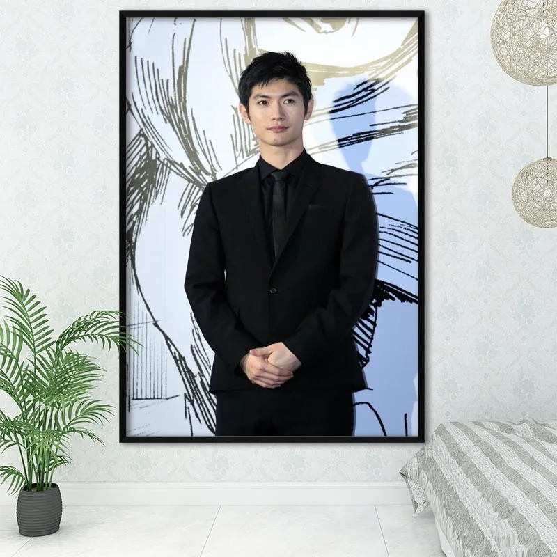 

Тканевый постер Miura Haruma, настенный постер для украшения гостиной