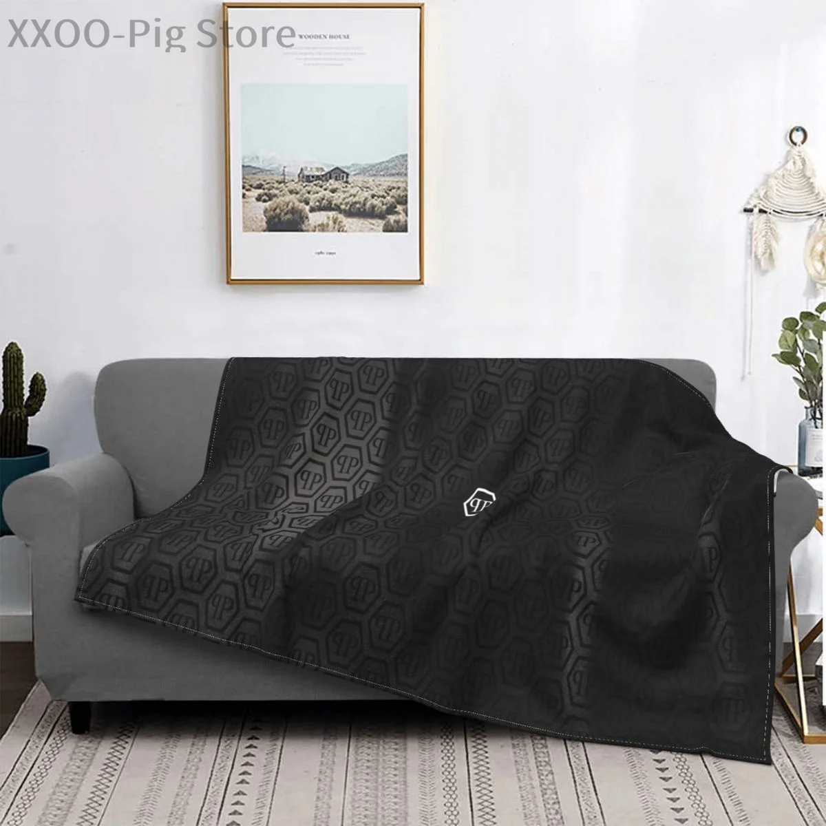 

Pleines German luxury Philippes Throw Blanket Fuzzy Warm Throws for Winter Bedding 3D Printing Soft Micro Fleece Blanket