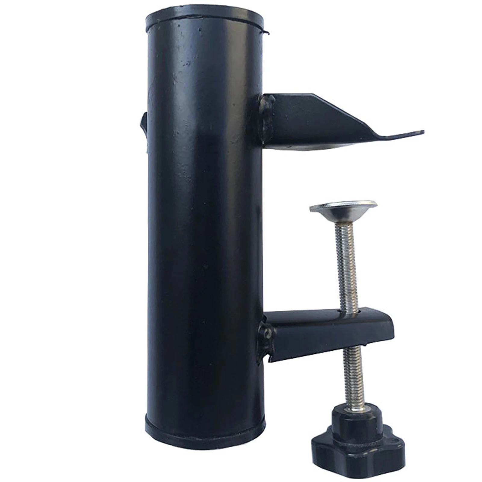 

Patio Umbrella Holder Outdoor Umbrella Mount For Railing Bench Fence Stand Metal Umbrella Clamp For Deck Beach Balcony Bench