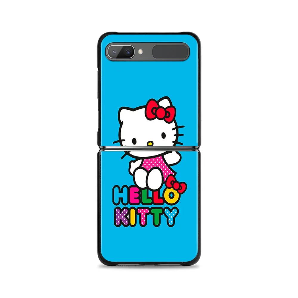 Чехол для телефона с рисунком Hello Kitty Samsung Z Flip3 |