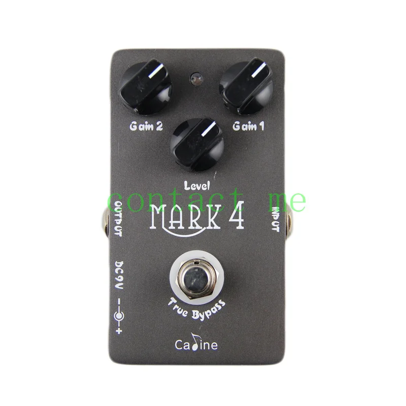 

Caline CP-17 stompbox with True bypass design MARK 4, with aluminum alloy casing