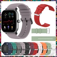 20mm watchband straps for xiaomi huami amazfit gts 2 mini gts 2e sport bracelets new wristband for xiaomi mibro air mibro color