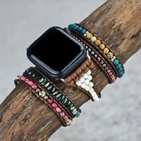 custom diy strap for apple watch band 44 mm 40mm iwatch 42mm 38mm luxury jewelry women belt resin bracelet for series 6 5 4 3 se
