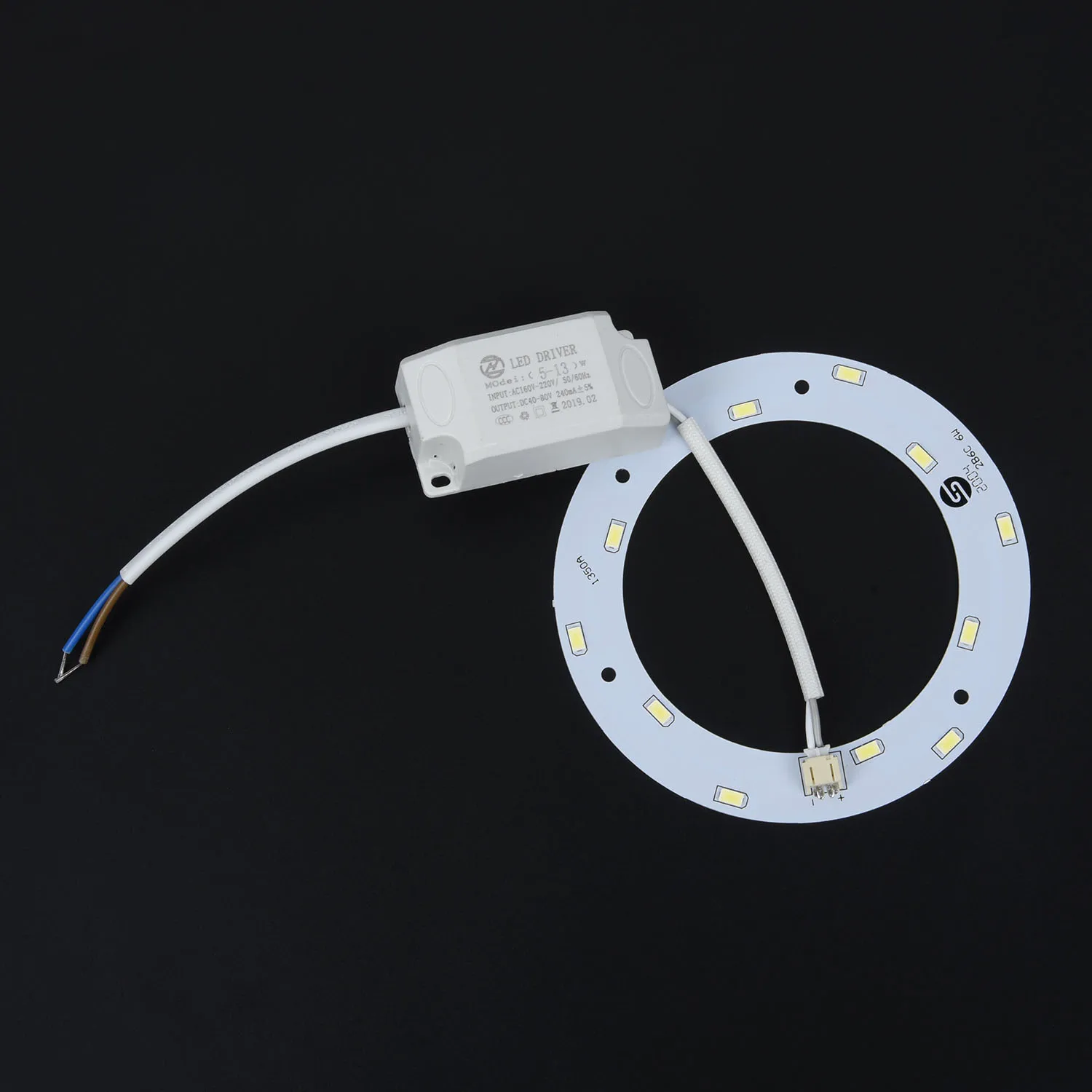 

Light Plate Decorative Circle Shaped 5730 LED Panel Ceiling Light Fixtures Board Plate 12/15/18W Stylish Design