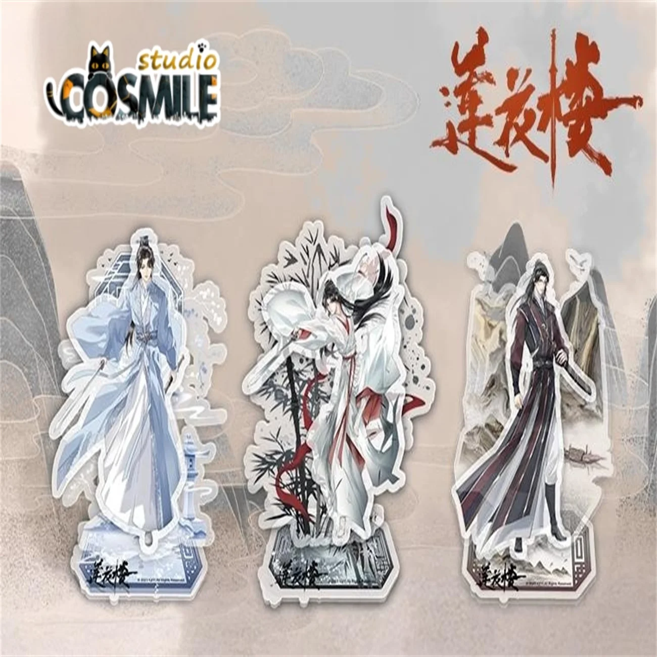 

Официальная акриловая подставка Lotus Casebook Lianhua Xiangyi Cheng Yi Fang Duobing Zeng Shunxi Di Feisheng Xiao Shunyao Oct
