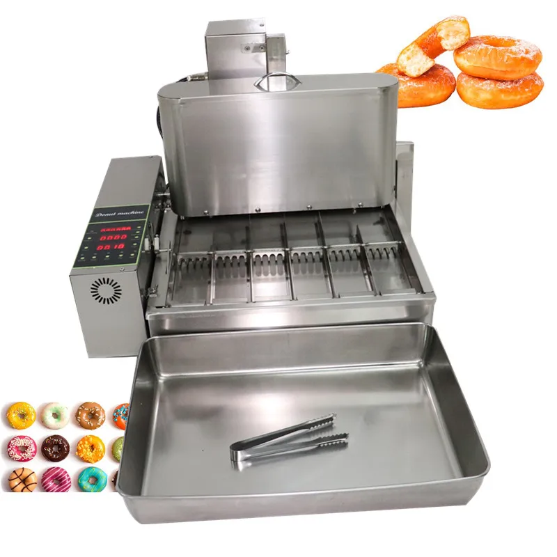 

Доставка экспресс 6 рядов коммерческих пончиков 1800 шт./ч