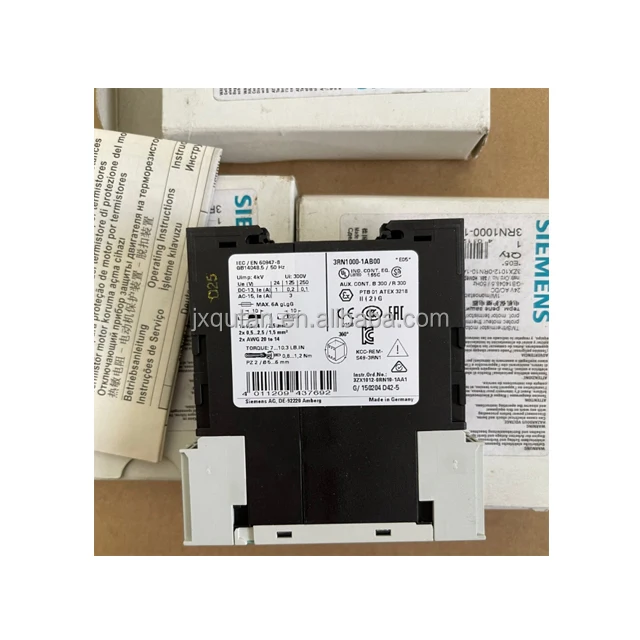 

Original Siemens thermal overload 3RU5156-3KB2 3RU5 thermal relay 120-150A.