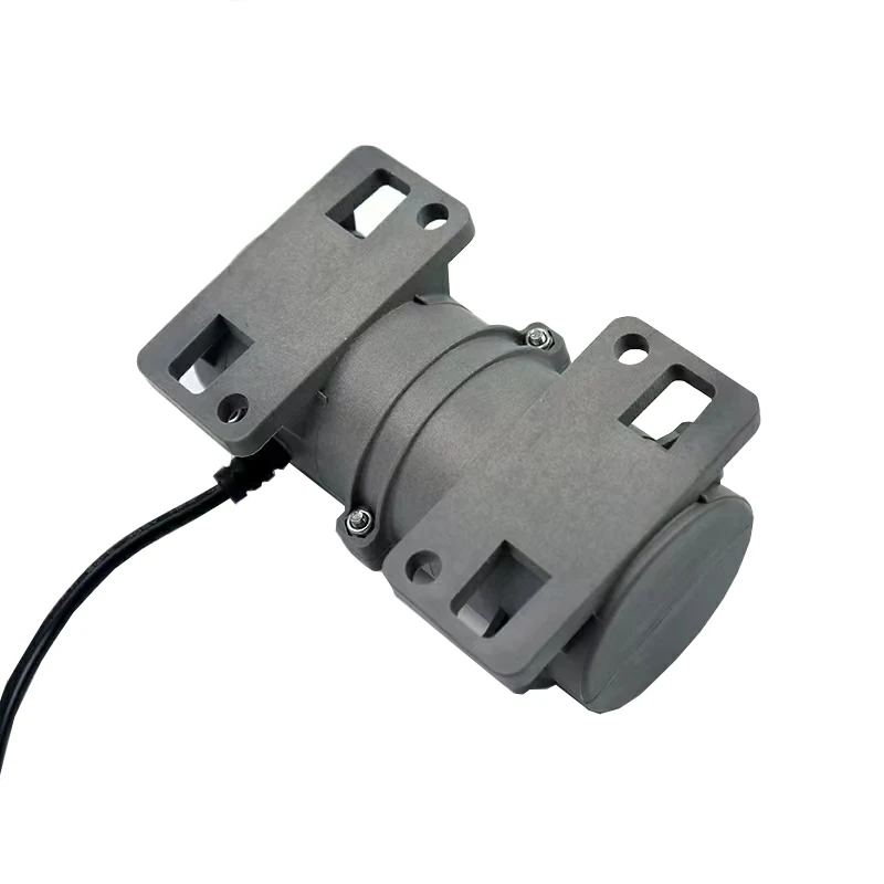 Маленький Вибрационный двигатель 12 В/24 В 2800 об/мин скорость регулировки для