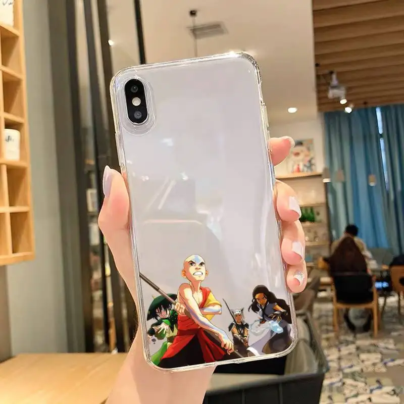 Чехол для телефона с аниме-аватаром-последний-airbender Samsung GalaxyS20 S21 S30 FE Lite Plus A21 A51S Note20