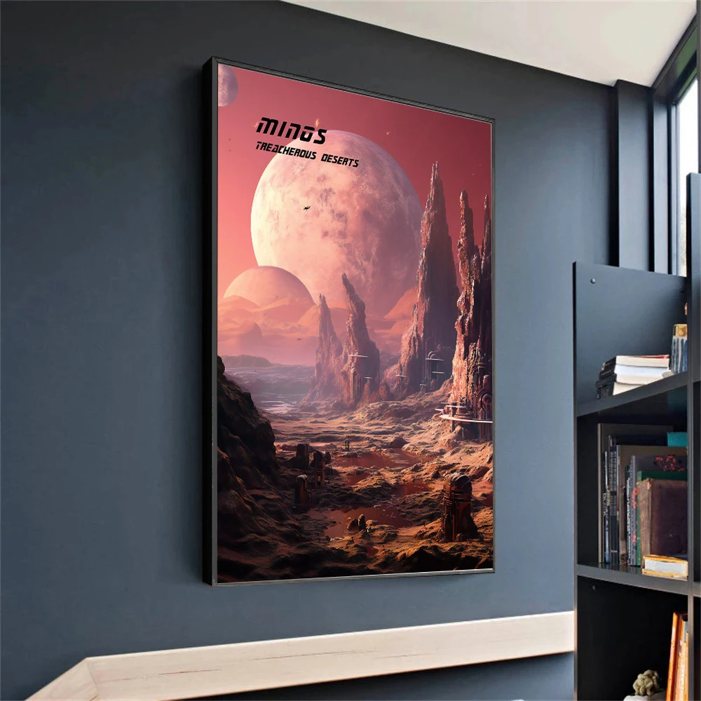 Постер S-Star T-Trek для рисования на холсте Настенная картина спальни гостиной бара