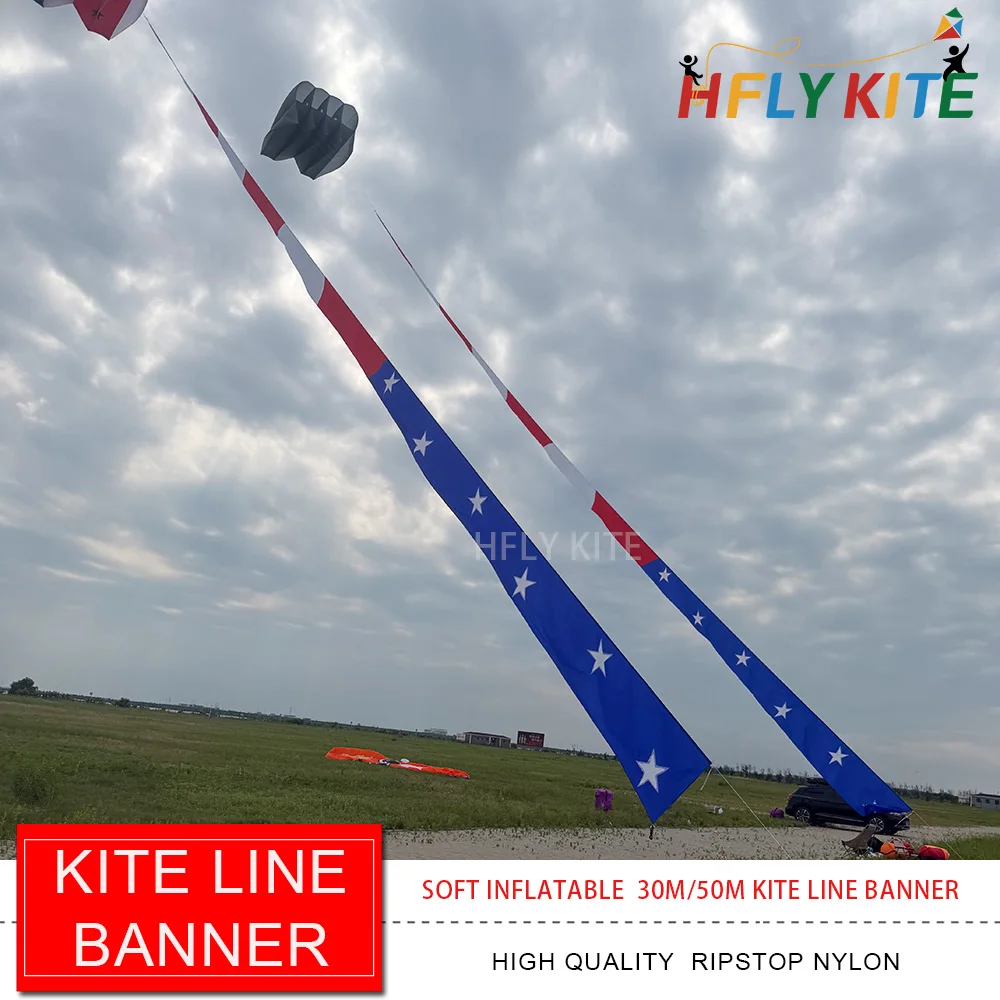 Фото HFLY Новинка: высококачественная нейлоновая леска для кайтов 40D, 30 м, для взрослых, для активного отдыха на природе №5