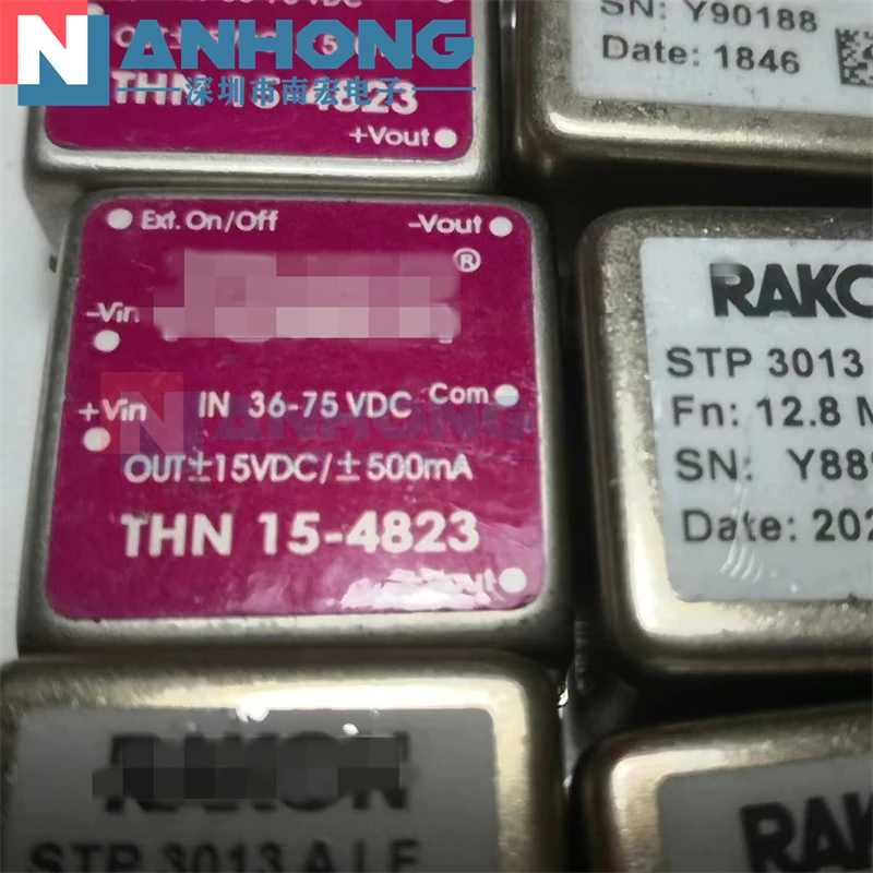 

THN15-4823 модуль питания оригинал новый IN;36-75VDC OUT:± 15VDC/± 500mA