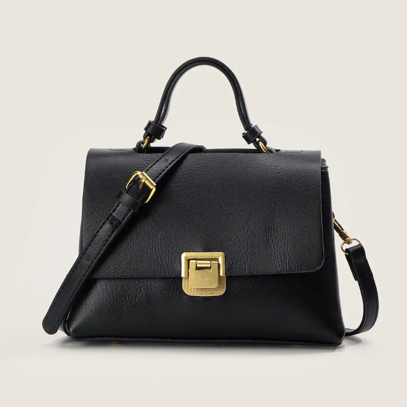 

Women's 2022 summer new fashion shoulder bag all-match messenger bag lock hand-held small square bag