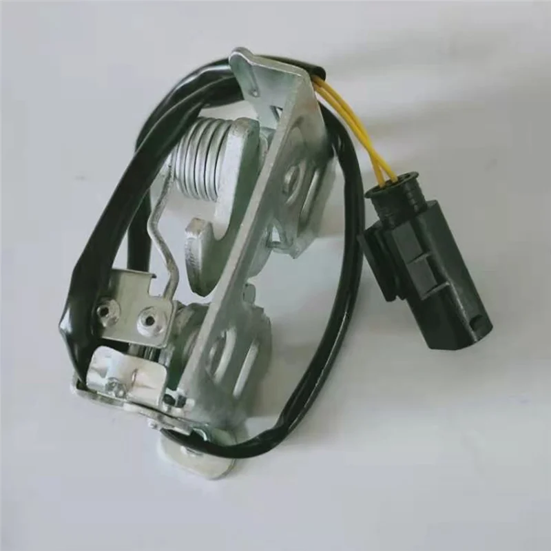 Замок автомобильного моторного отсека для BMW X5 X6 F15 F85 F16 F86 защелка капота 51237308068