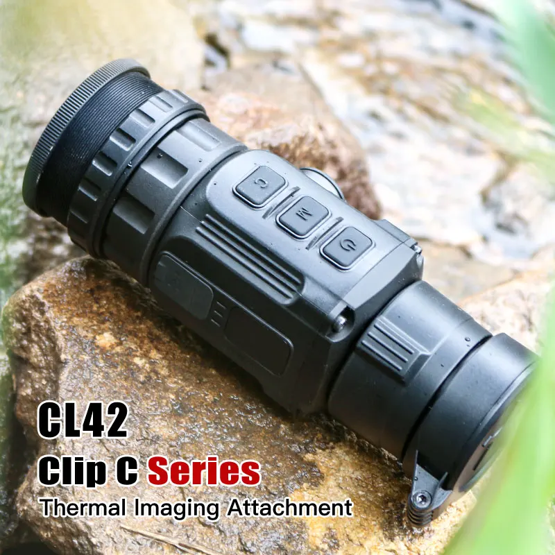 

Attachment Clip CL42 Series handheld monocular Thermal imaging scope for hunting Thermal scope