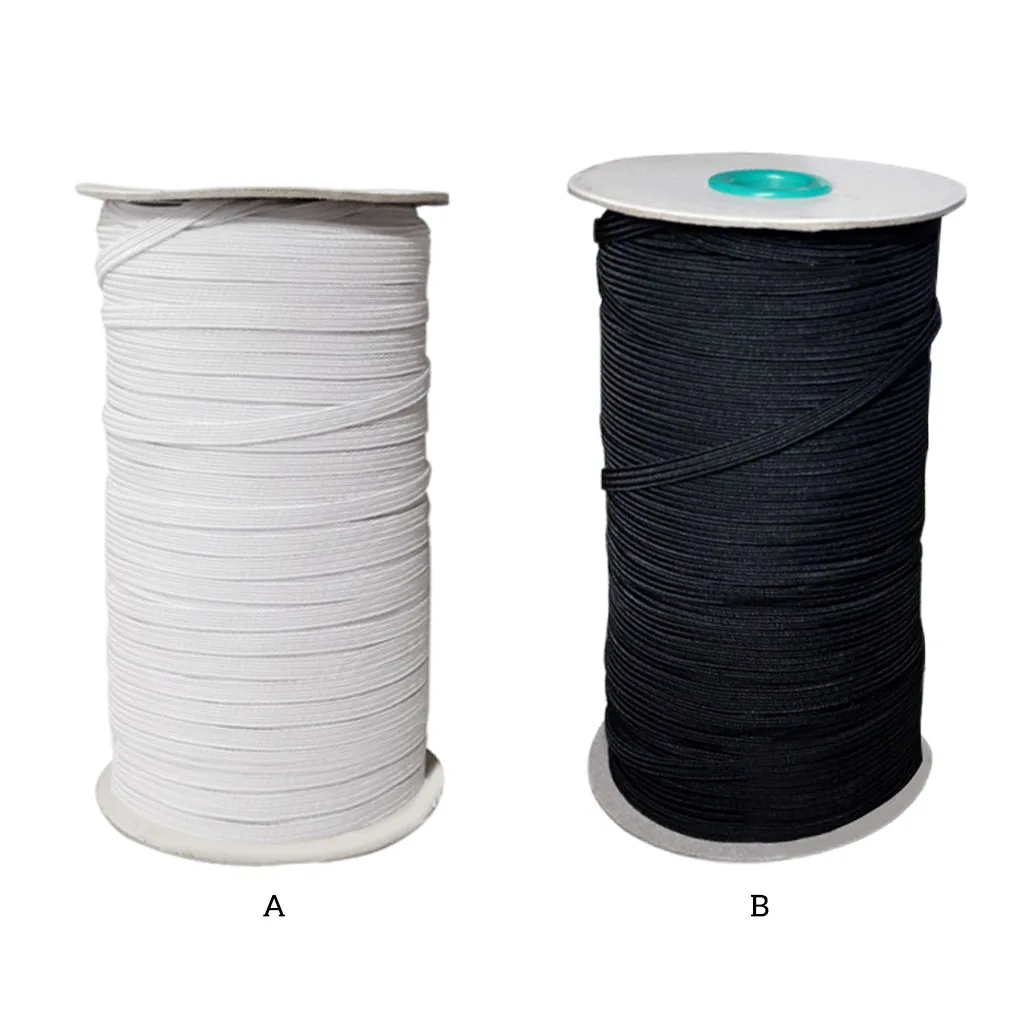 

Мягкий эластичный пояс для одежды, эластичные брюки, пояс, плетеный эластичный шнур, шитье, лоскутное шитье, черный